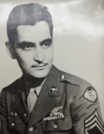 My grand-uncle Manuel, who is a WWII and D-Day Veteran. He flew in B16 bombers during the war.