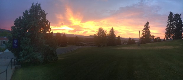 sunset