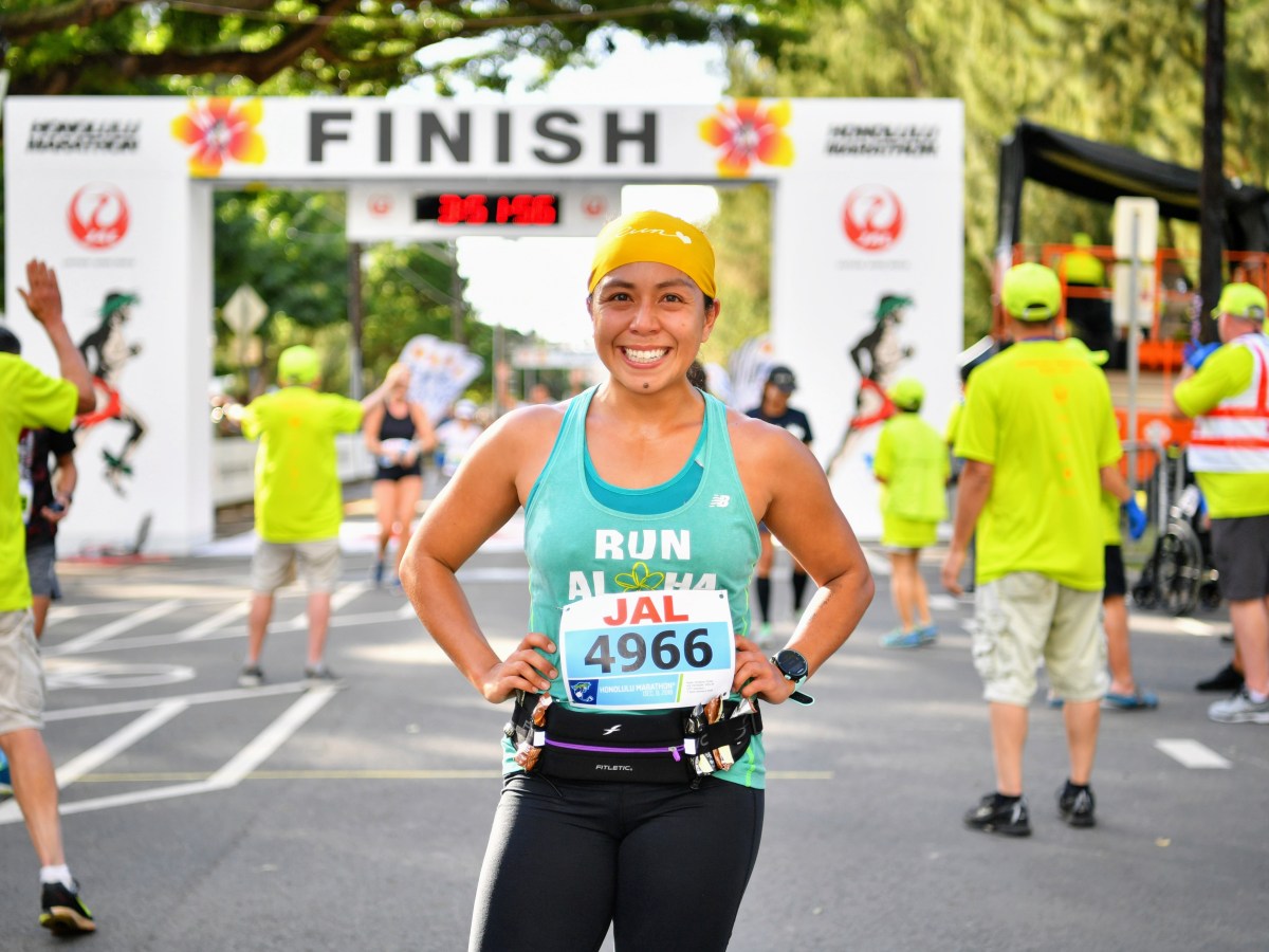 Dreaming Big Again: Honolulu Marathon&nbsp;2018